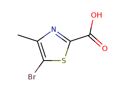 5-Bromo-4-methyl-thiazole-2-carboxylic acid