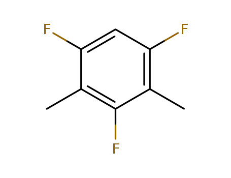 Molecular Structure of 93343-12-5 (1,3,5-TRIFLUORO-2,4-DIMETHYLBENZENE)