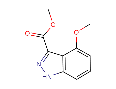 메틸 4-메톡시-1H-인다졸-3-카르복실레이트