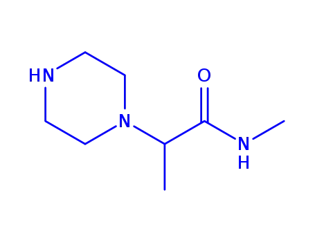 1-피페라진아세트아미드,N,-알파-디메틸-(9CI)