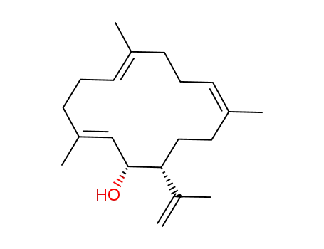2,6,10-Cyclotetradecatrien-1-ol, 3,7,11-trimethyl-14-(1-methylethenyl)-, (1R,2E,6E,10E,14R)-