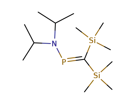 <Bis(trimethylsilyl)methylen>bis(diisopropylamino)phosphan