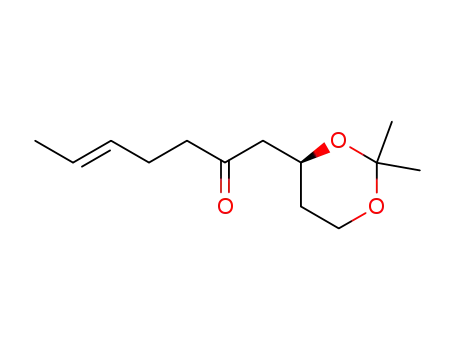 (S)-1-(2,2-dimethyl-1,3-dioxan-4-yl)-hept-5-en-2-one
