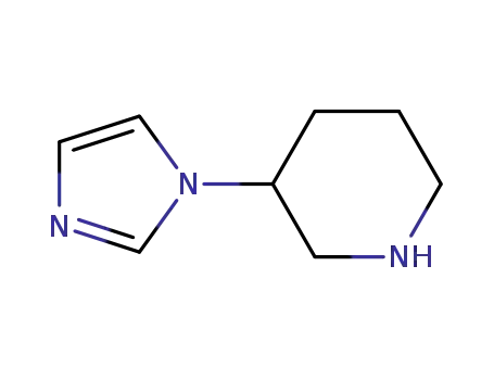 3-(1H-IMIDAZOL-1-YL)-PIPERIDINE