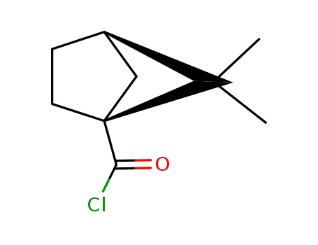 비시클로[2.1.1]헥산-1-카르보닐 클로라이드, 5,5-디메틸-(9CI)