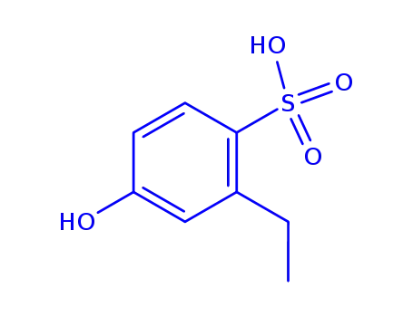 Benzenesulfonic acid, 2-ethyl-4-hydroxy- (9CI)