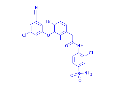 Molecular Structure of 867365-76-2 (RO0335)
