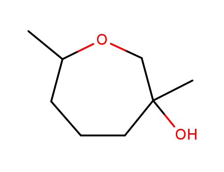 Molecular Structure of 87044-50-6 (3-Oxepanol, 3,7-dimethyl-)