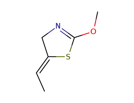 (Z)-5-ethylidene-2-methoxy-4,5-dihydrothiazole