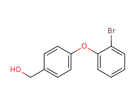 Benzenemethanol, 4-(2-bromophenoxy)-