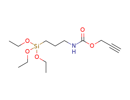 o-(Propargyloxy)-N-(Triethoxysilylpropyl)urethane