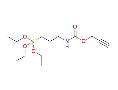 O-(PROPARGYLOXY)-N-(트리에톡시실릴프로필)우레탄