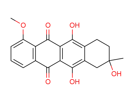 5,12-Naphthacenedione,
7,8,9,10-tetrahydro-6,8,11-trihydroxy-1-methoxy-8-methyl-