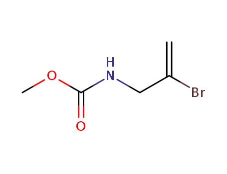 methyl N-(2-bromoprop-2-enyl)carbamate