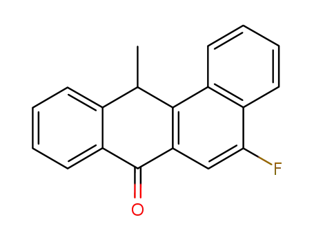 5-fluoro-12-methyl-12<i>H</i>-benz[<i>a</i>]anthracen-7-one