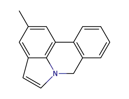 7H-Pyrrolo[3,2,1-de]phenanthridine,2-methyl-(9CI)