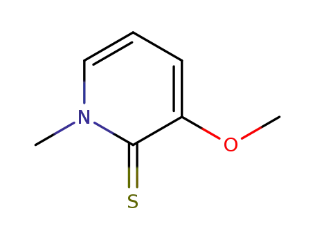 3-methoxy-1-methyl-2(1H)-pyridinethione