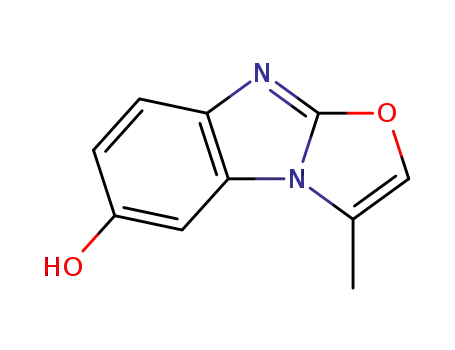 옥사졸로[3,2-a]벤즈이미다졸-6-올, 3-메틸-(9CI)