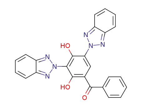 [3,5-비스(2H-벤조트리졸-2-일)-2,4-디히드록시페닐]페닐-메탄온
