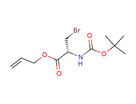 L-N-t-Boc-2-bromomethyl Glycine Allyl Ester