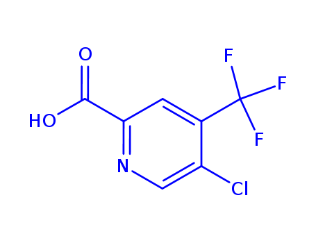 2-Pyridinecarboxylic acid, 5-chloro-4-(trifluoromethyl)-
