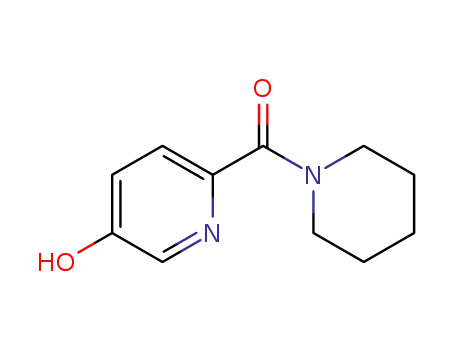 Molecular Structure of 866327-65-3 (1-[(5-HYDROXY-2-PYRIDINYL)CARBONYL]-PIPERIDINE)
