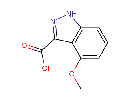 4-Methoxyindazole-3-carboxylic acid