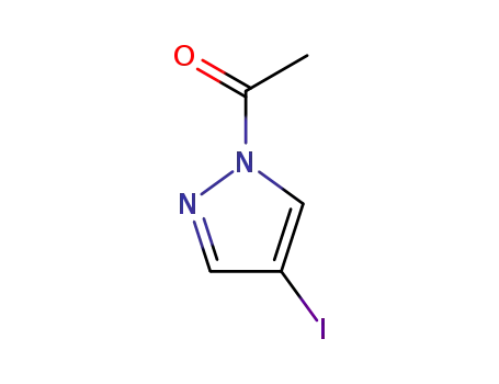 1-Acetyl-4-iodo-1H-pyrazole