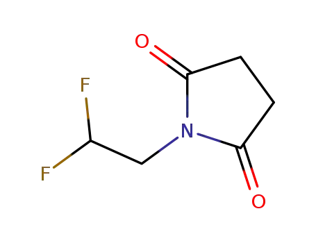 1-(2,2-difluoroethyl)pyrrolidine-2,5-dione