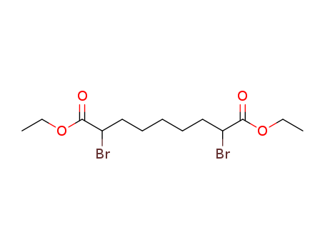 Nonanedioic acid,2,8-dibromo-, 1,9-diethyl ester cas  868-70-2