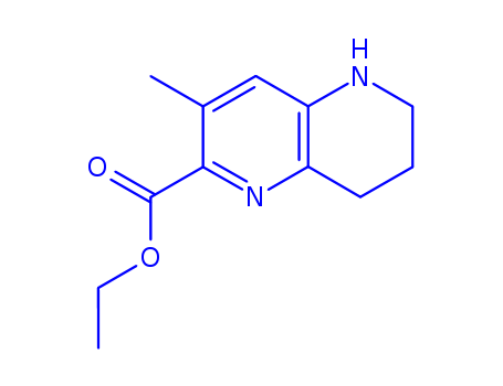 1,5-NAPHTHYRIDINE-2-CARBOXYLIC ACID 5,6,7,8-TETRAHYDRO-3-METHYL-,ETHYL ESTER