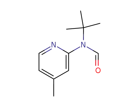 N-tert-Butyl-N-(4-methyl-pyridin-2-yl)-formamide