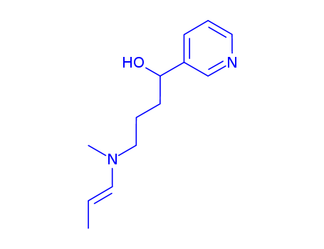 4-(N-Methyl-N-propenylamino)-1-(3-pyridyl)-1-butanol