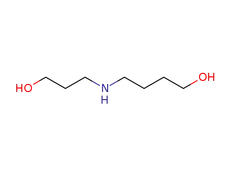 Molecular Structure of 79448-07-0 (4-[(3-hydroxypropyl)amino]butan-1-ol)