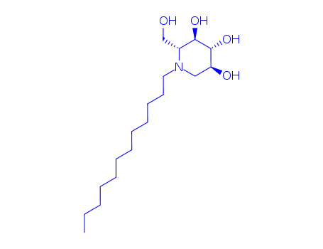 N-dodecyldeoxynojirimycin