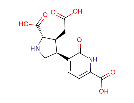 Molecular Structure of 86630-09-3 (Acromelic acid A)