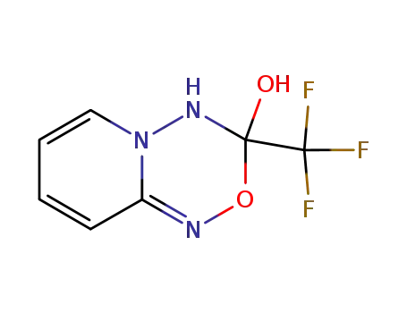 3-(trifluoromethyl)-3,4-dihydropyrido[2,1-c][1,2,4,5]oxatriazin-3-ol