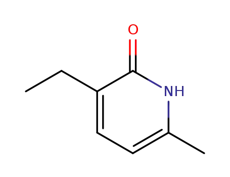 Molecular Structure of 90086-88-7 (3-ETHYL-6-METHYL-1,2-DIHYDROPYRIDIN-2-ONE)