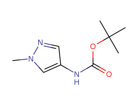 tert-butyl 1-methyl-1H-pyrazol-4-ylcarbamate
