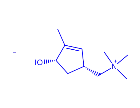 Molecular Structure of 79195-20-3 (2,3-dehydrodeoxamuscarine)