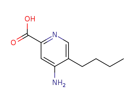 2-피리딘카르복실산,4-아미노-5-부틸-(9CI)