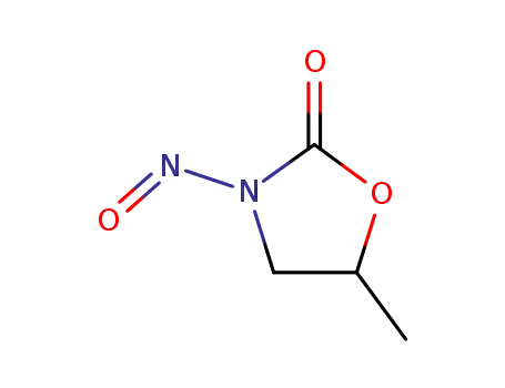 3-니트로소-5-메틸-2-옥사졸리돈