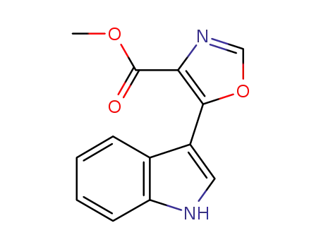 methyl 5-(3-indolyl)oxazole-4-carboxylate
