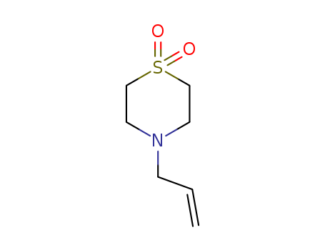 4-ALLYLTHIOMORPHOLINE-1,1-DIOXIDE