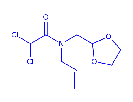 Acetamide, 2,2-dichloro-N-(1,3-dioxolan-2-ylmethyl)-N-2-propenyl-