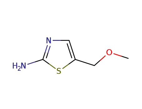 2-Thiazolamine,  5-(methoxymethyl)-
