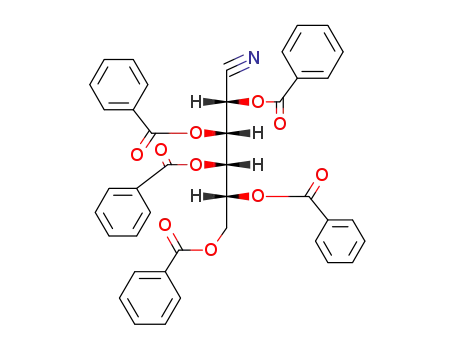 1-cyanopentane-1,2,3,4,5-pentayl pentabenzoate (non-preferred name)