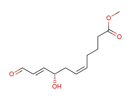 (5Z,9E)-(S)-8-Hydroxy-11-oxo-undeca-5,9-dienoic acid methyl ester