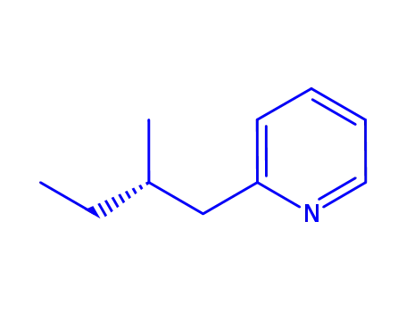 2-(2-메틸부틸)피리딘