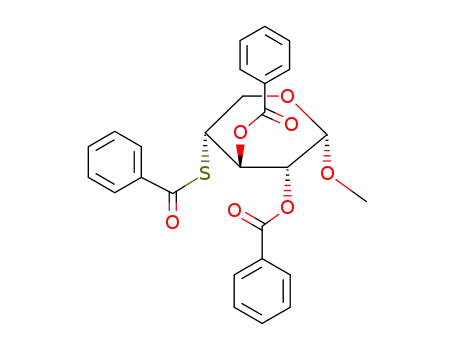 メチル2-O,3-O,4-S-トリベンゾイル-4-チオ-α-D-キシロピラノシド